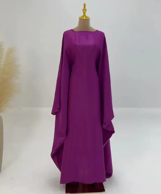 Shimmer Butterfly Evening Abaya