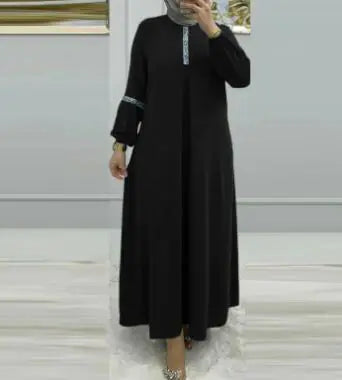 Zip-Front Jalabiya
