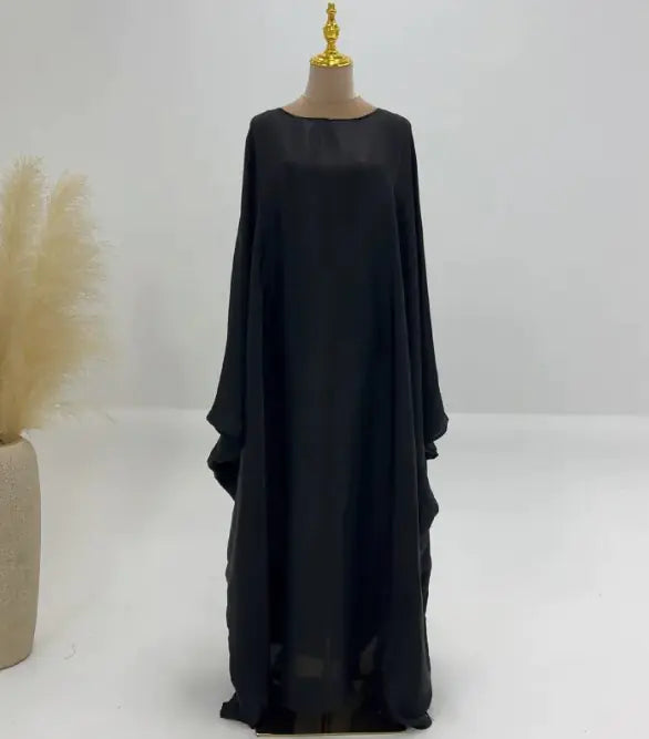 Shimmer Butterfly Evening Abaya