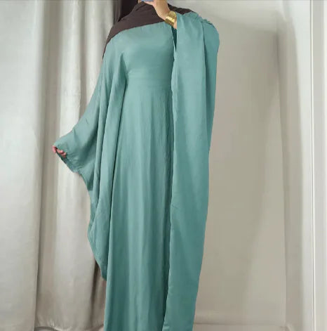 Textured Swing Maxi Dress