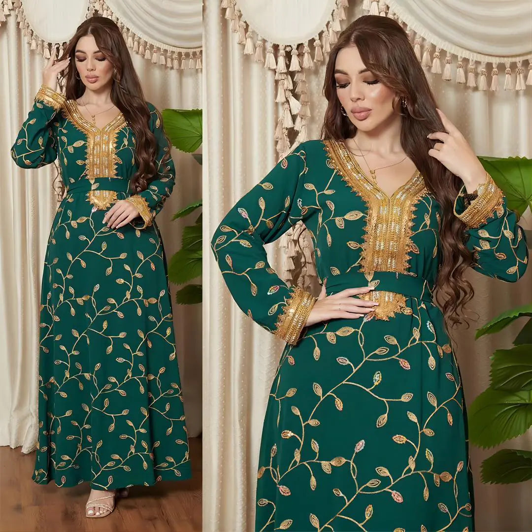 Embroidered Evening Jalabiya