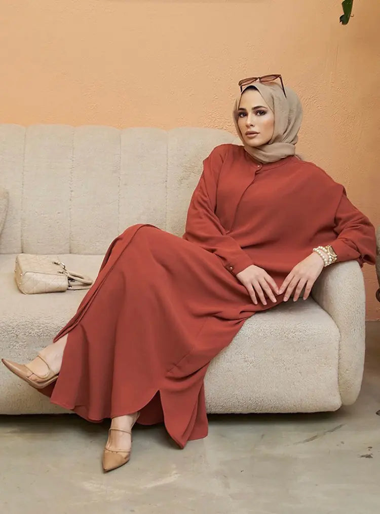 One-Size Batwing Abaya