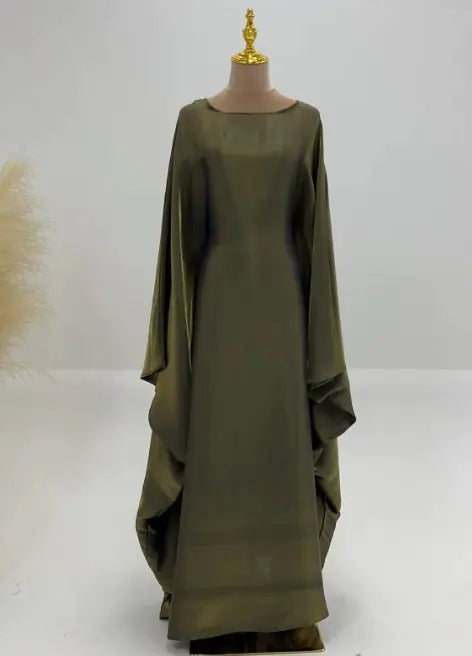 Shimmer Butterfly Evening Abaya