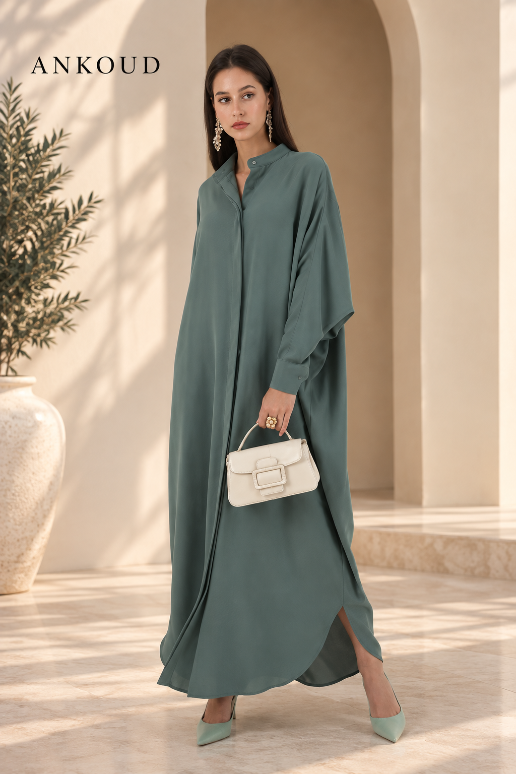 Everyday Long-Sleeve Abaya