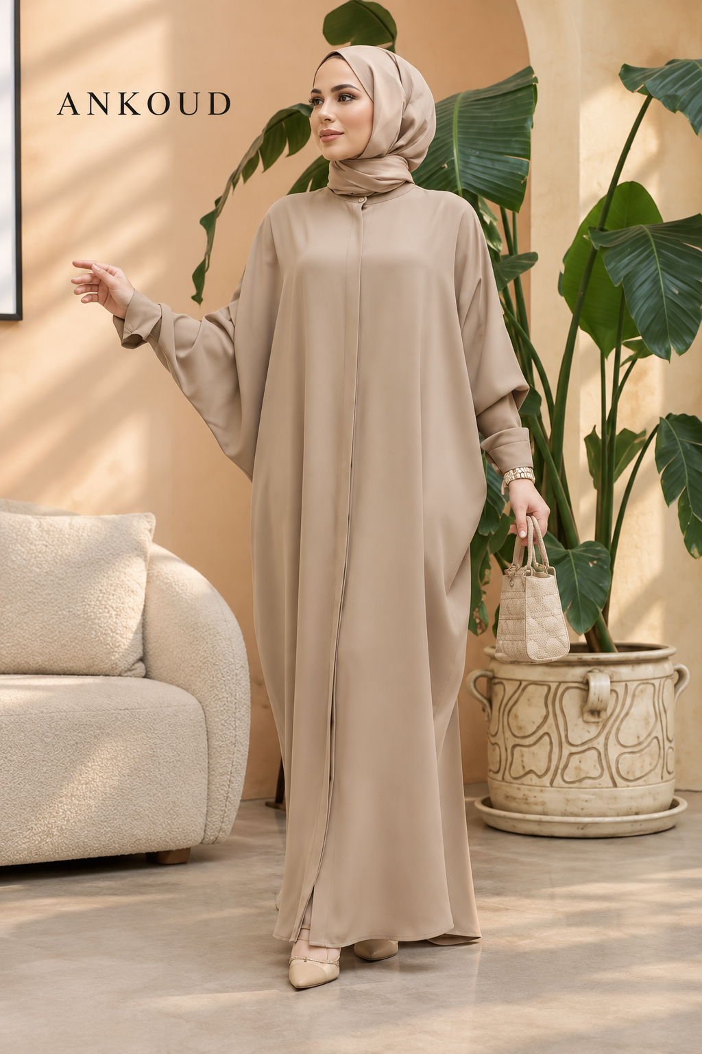 Everyday Long-Sleeve Abaya