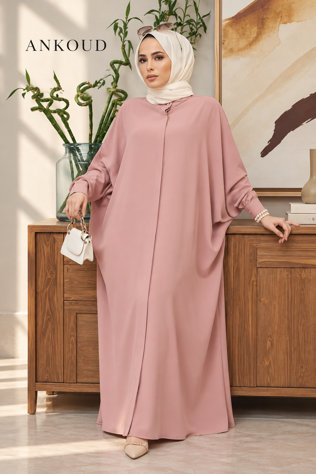 Everyday Long-Sleeve Abaya