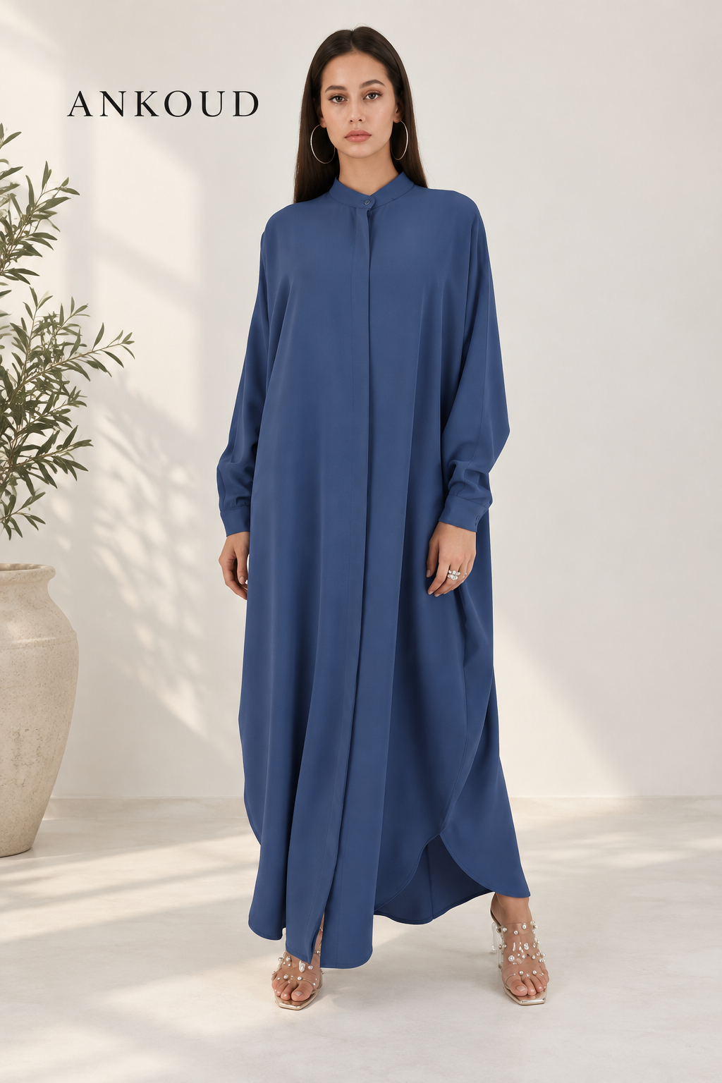 Everyday Long-Sleeve Abaya