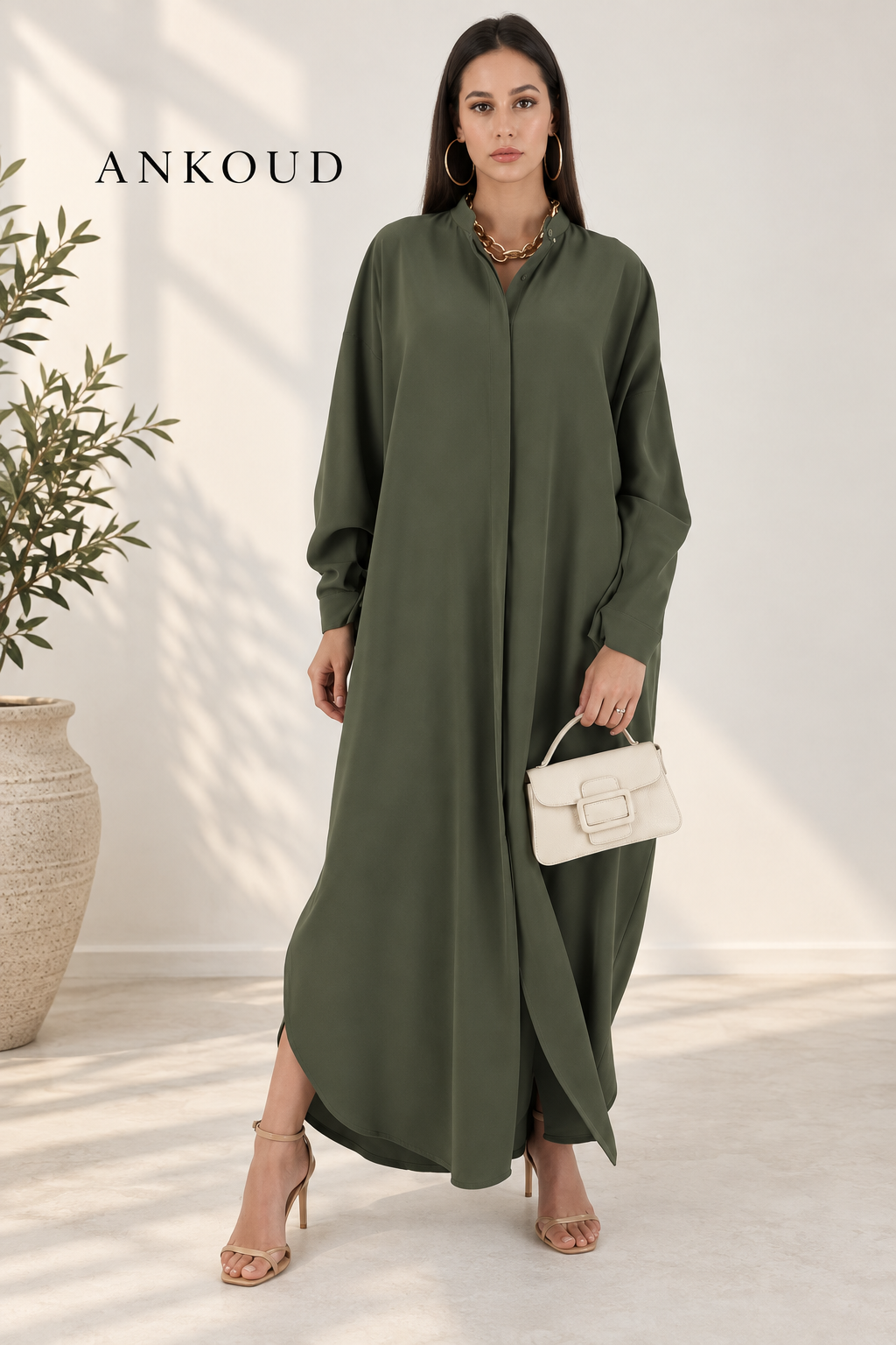 Everyday Long-Sleeve Abaya