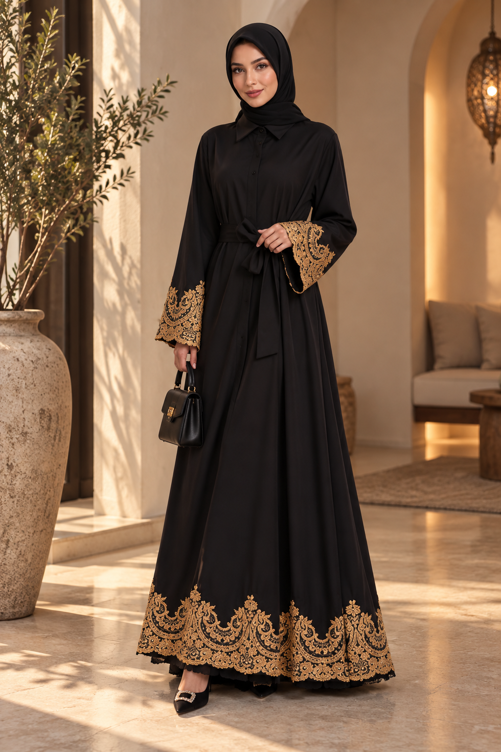 Lace Maxi Dress