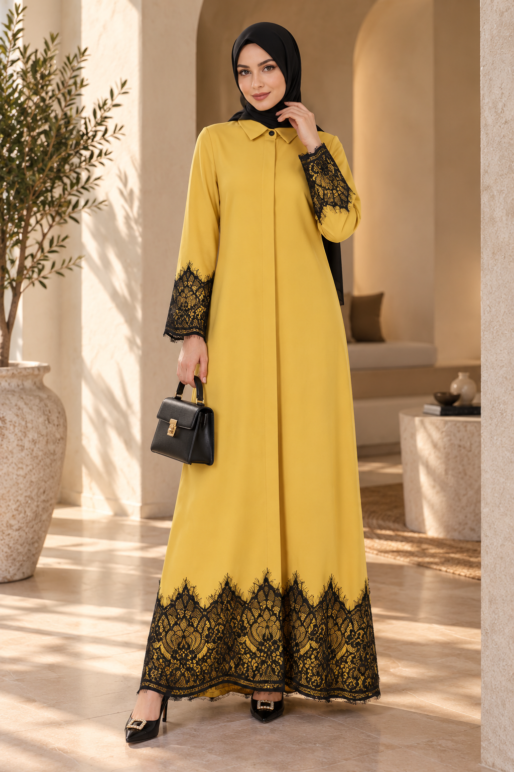 Lace Maxi Dress