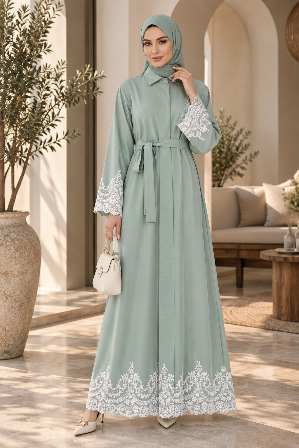 Lace Maxi Dress