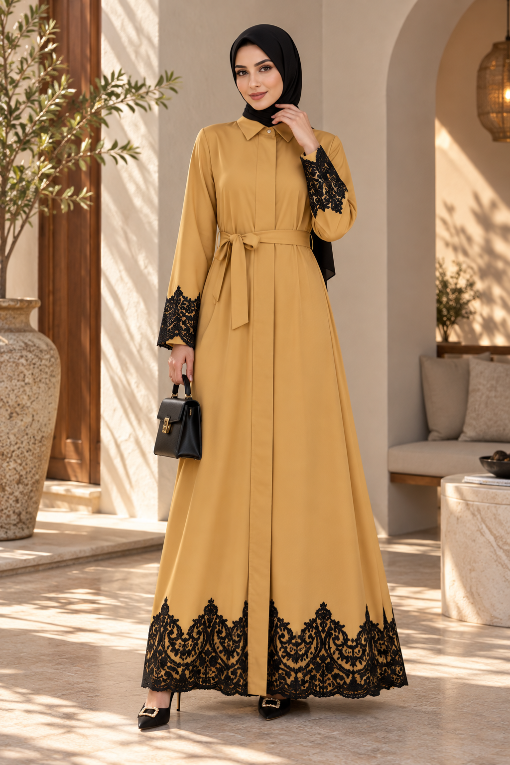 Lace Maxi Dress