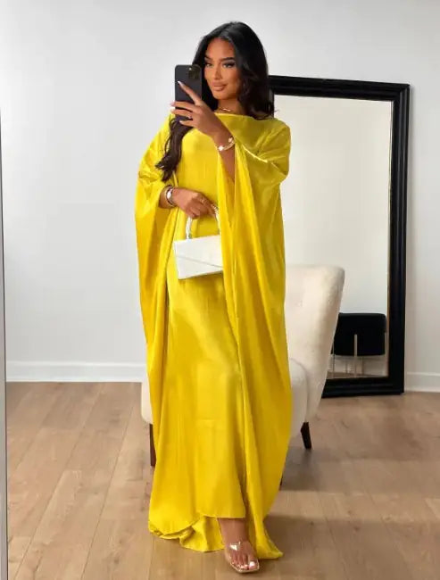 Shimmer Butterfly Evening Abaya
