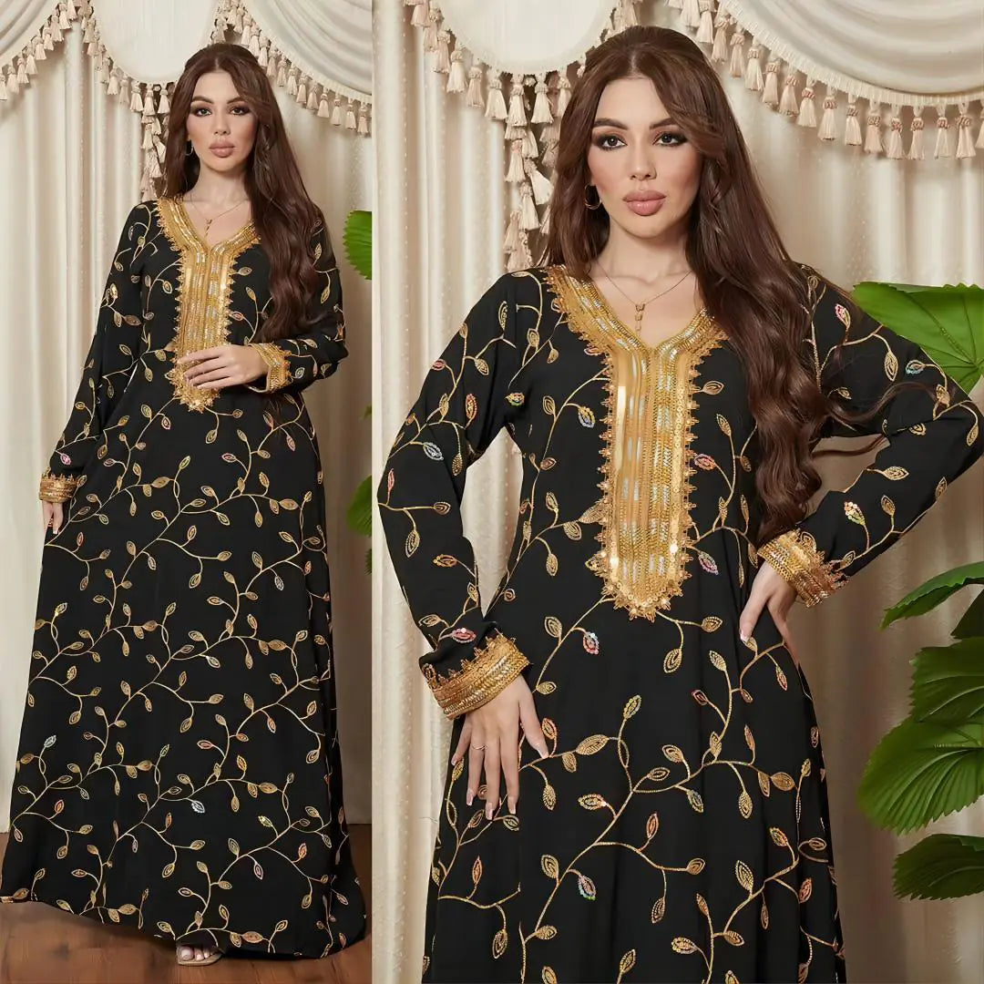 Embroidered Evening Jalabiya