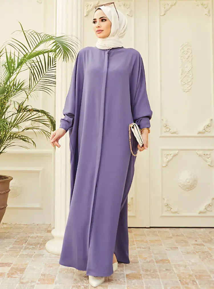 One-Size Batwing Abaya