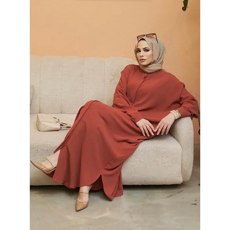 One-Size Batwing Abaya