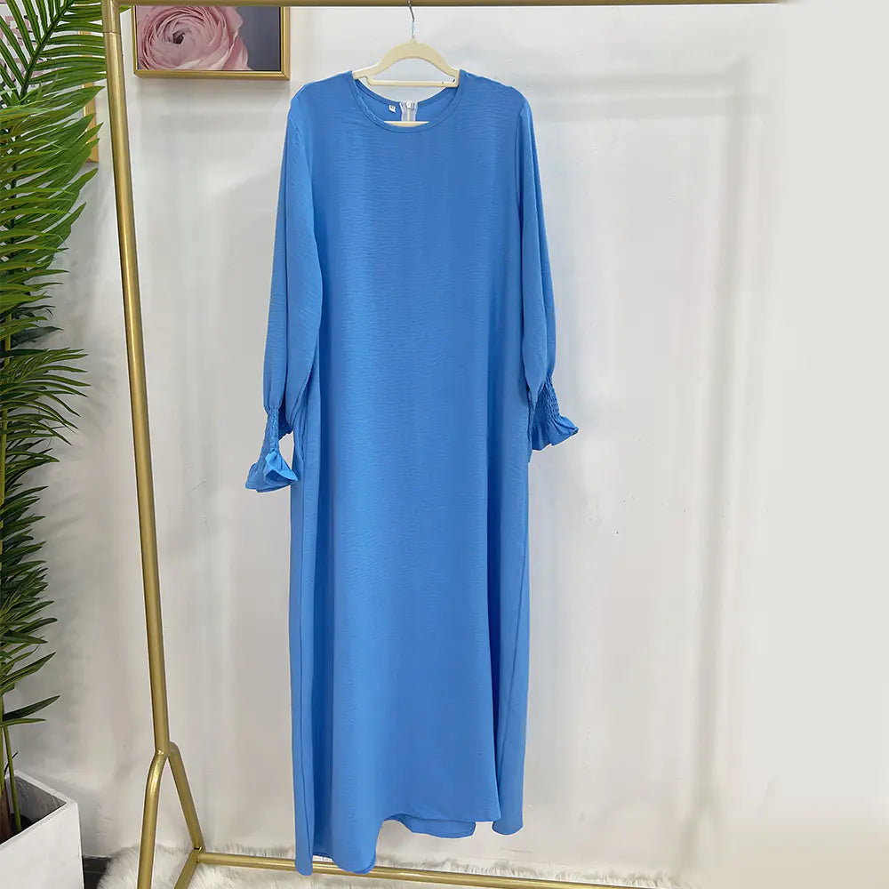 Relaxed Solid Maxi Dress