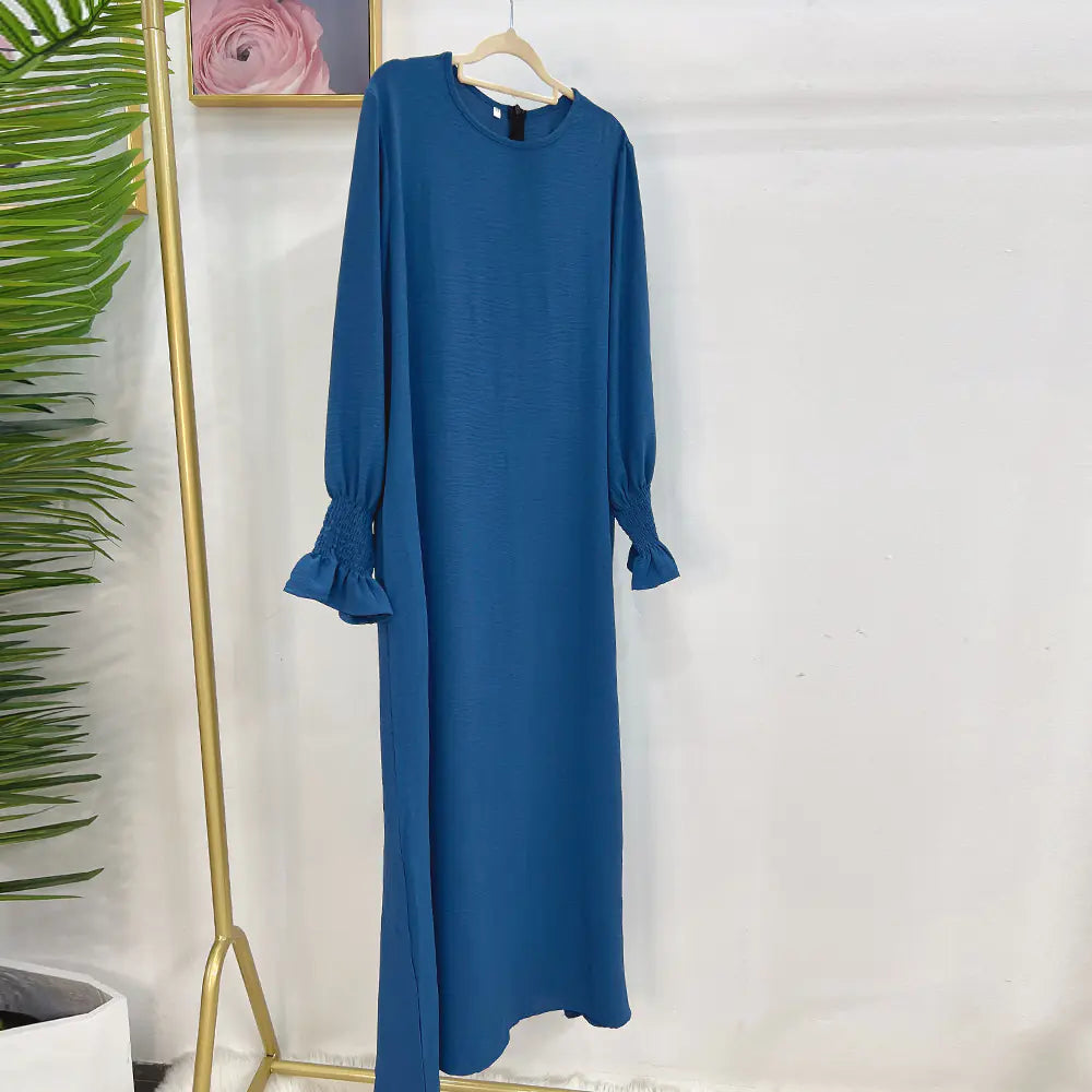 Relaxed Solid Maxi Dress