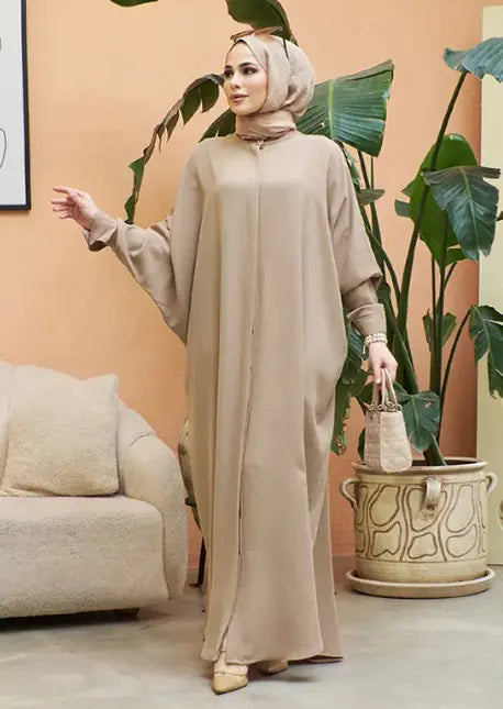 Everyday Long-Sleeve Abaya