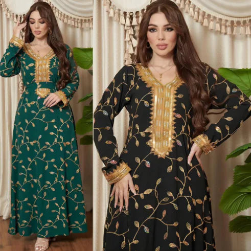 Embroidered Evening Jalabiya