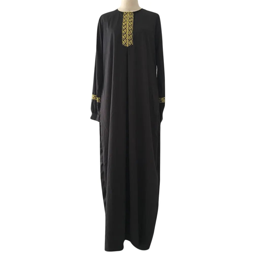 Printed Maxi Dress (S–5XL)