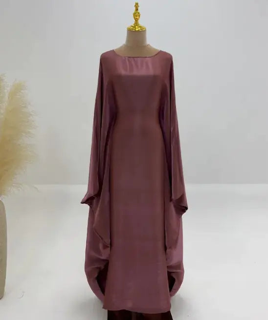 Shimmer Butterfly Evening Abaya