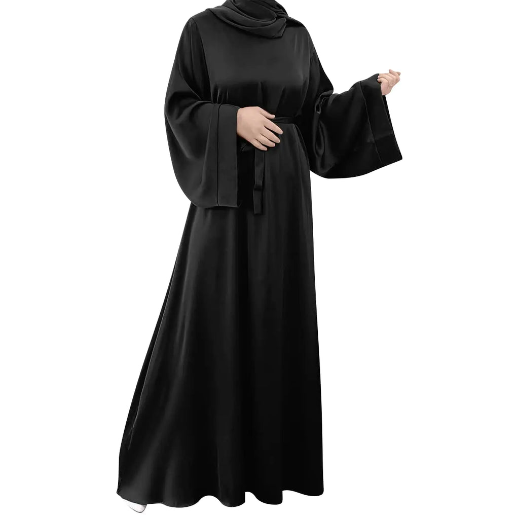 Classic Black Kaftan Abaya