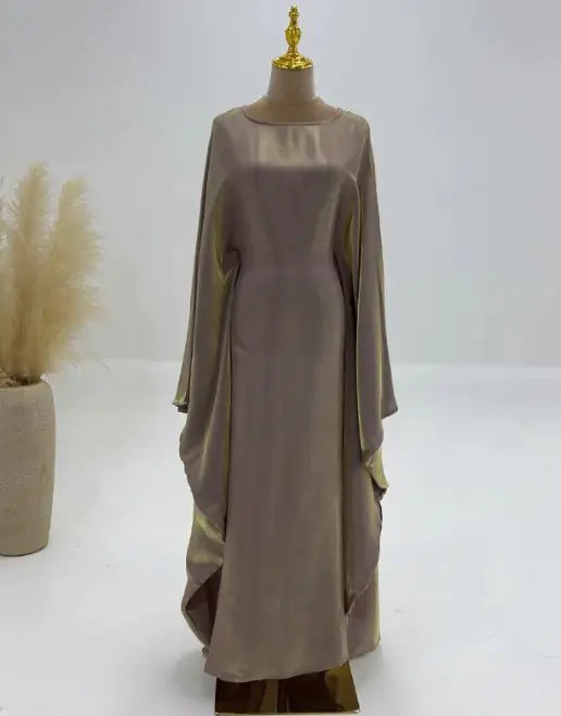 Shimmer Butterfly Evening Abaya