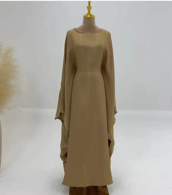 Shimmer Butterfly Evening Abaya