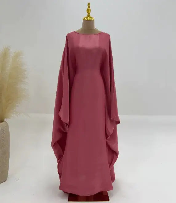 Shimmer Butterfly Evening Abaya