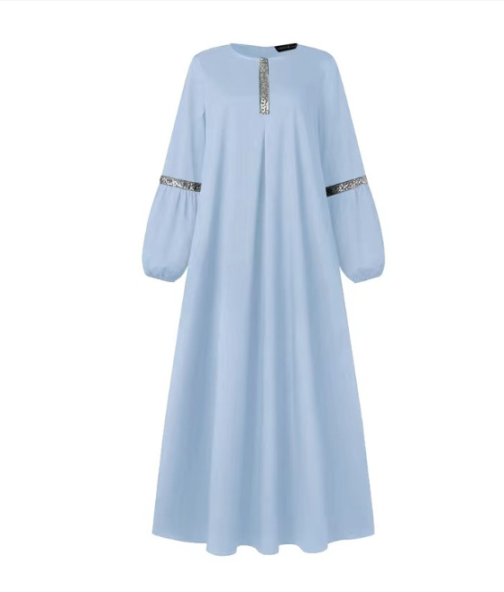 Zip-Front Jalabiya