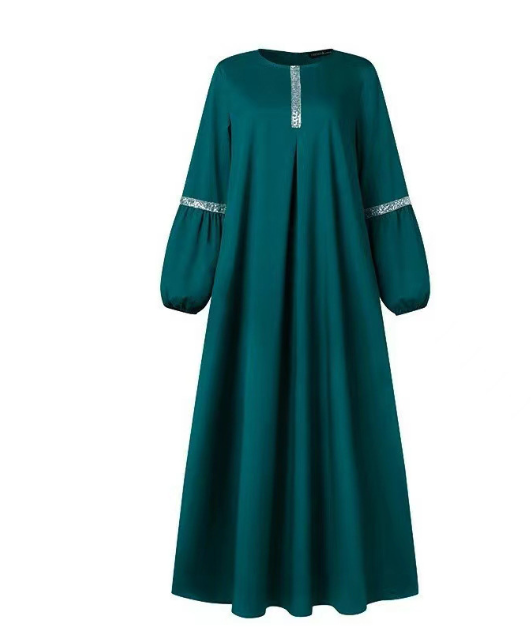 Zip-Front Jalabiya