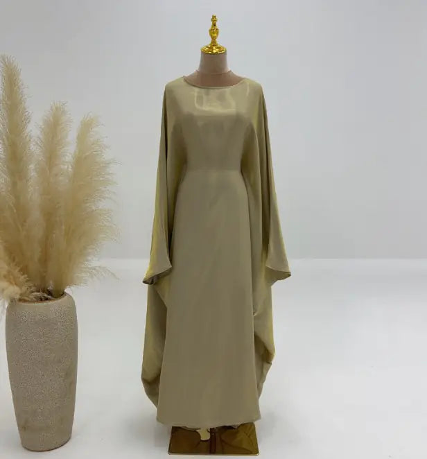 Shimmer Butterfly Evening Abaya
