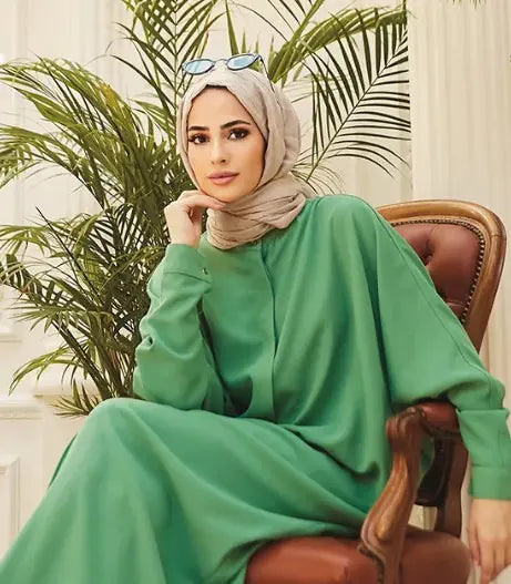 Everyday Long-Sleeve Abaya