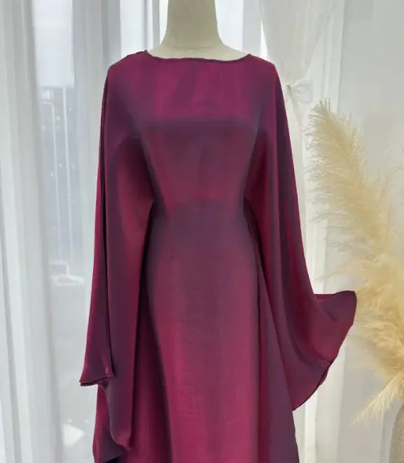Shimmer Butterfly Evening Abaya