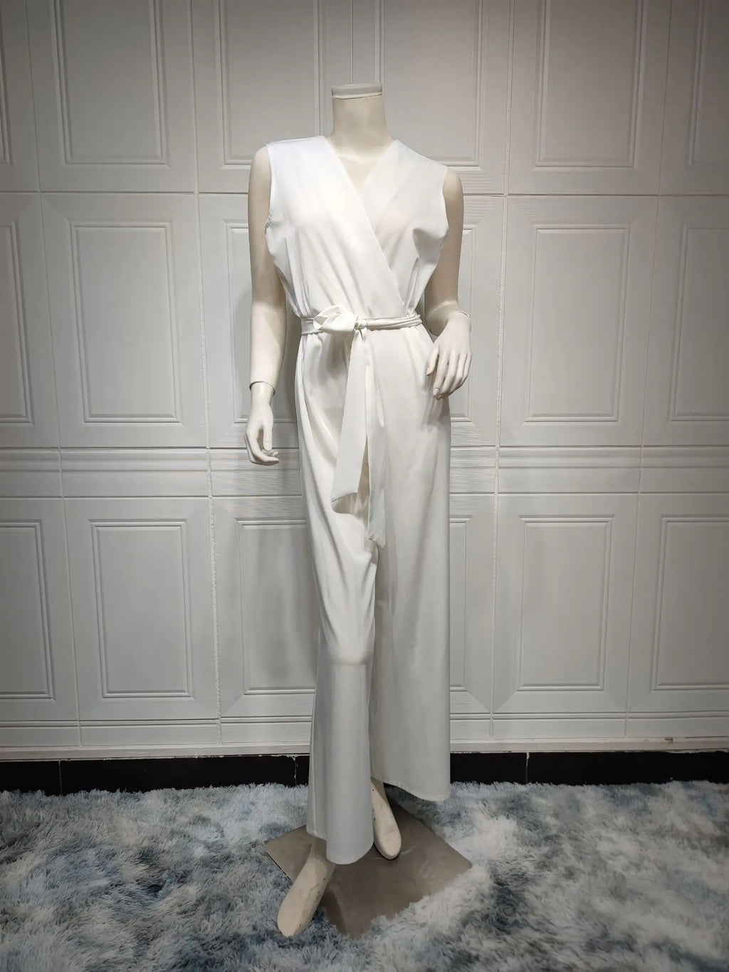 Chiffon Panel Open Abaya