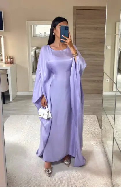 Shimmer Butterfly Evening Abaya
