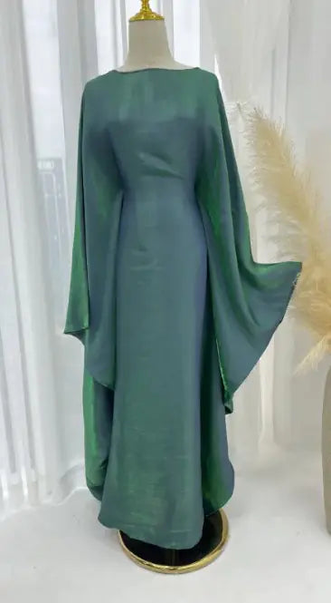 Shimmer Butterfly Evening Abaya
