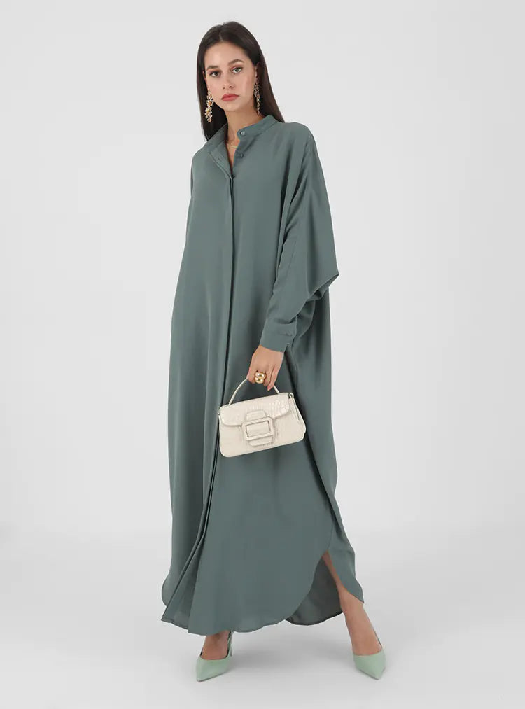 One-Size Batwing Abaya