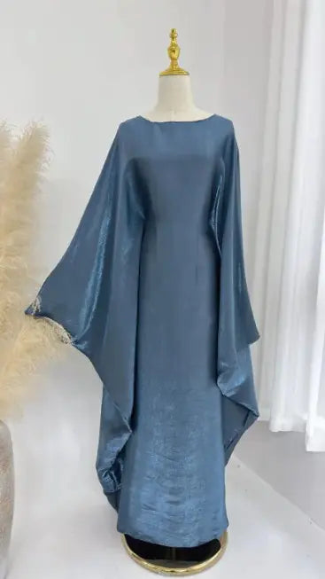 Shimmer Butterfly Evening Abaya