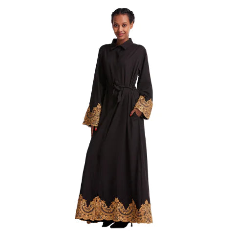 Lace Maxi Dress