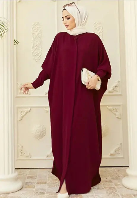 Everyday Long-Sleeve Abaya