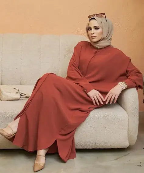Everyday Long-Sleeve Abaya