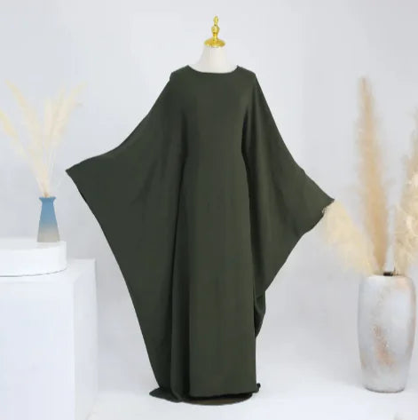 Textured Swing Maxi Dress
