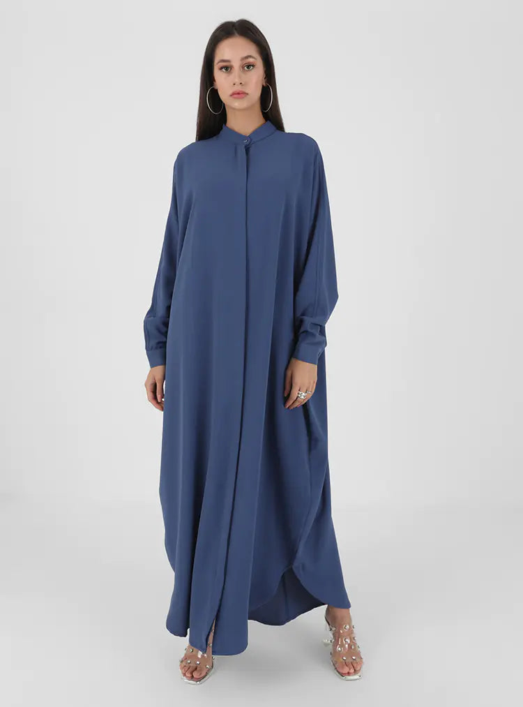 One-Size Batwing Abaya