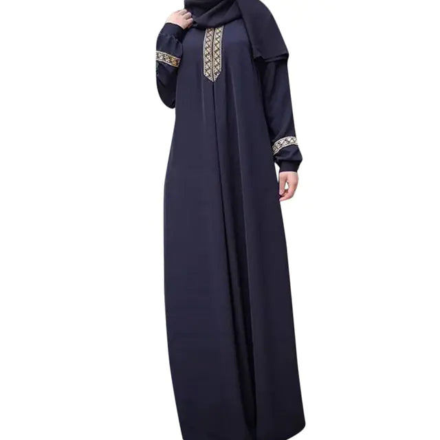 Printed Maxi Dress (S–5XL)