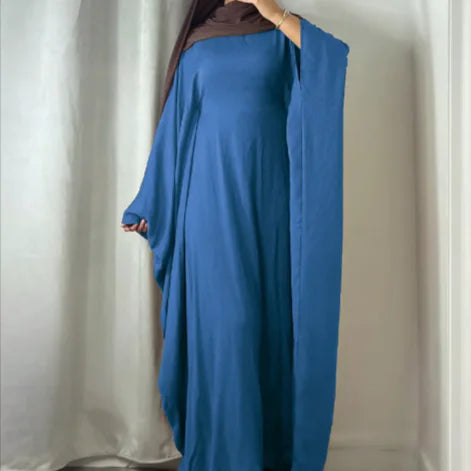 Textured Swing Maxi Dress