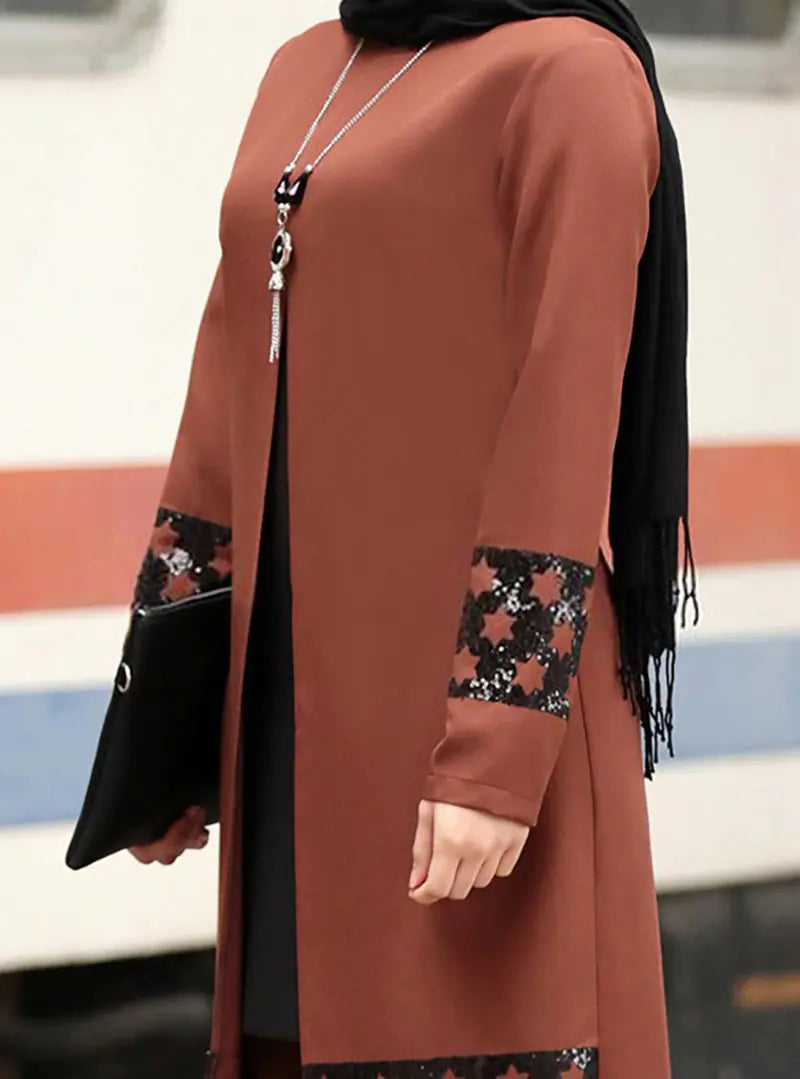 Two-Piece Dubai Abaya Set
