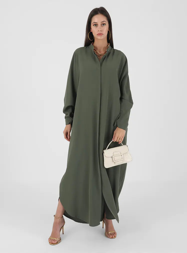 One-Size Batwing Abaya
