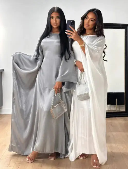 Shimmer Butterfly Evening Abaya